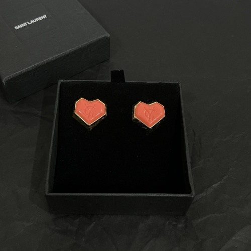 Replica Yves Saint Laurent YSL Earrings For Women #1205556 $38.00 USD for Wholesale