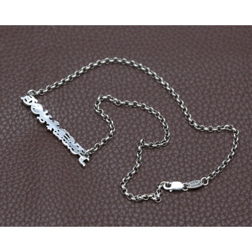 Replica Chrome Hearts Necklaces #1205561 $39.00 USD for Wholesale