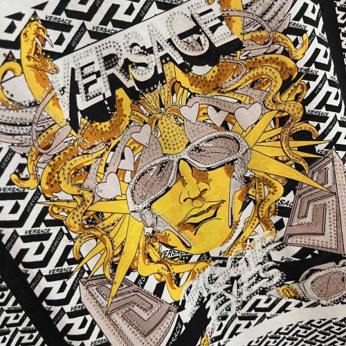 Replica Versace T-Shirts Short Sleeved For Men #1205569 $82.00 USD for Wholesale