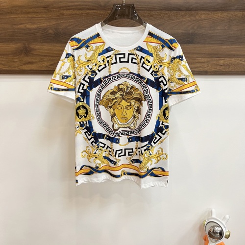Replica Versace T-Shirts Short Sleeved For Men #1205570, $82.00 USD, [ITEM#1205570], Replica Versace T-Shirts outlet from China