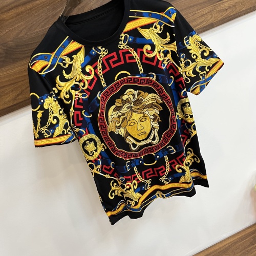 Replica Versace T-Shirts Short Sleeved For Men #1205571 $82.00 USD for Wholesale