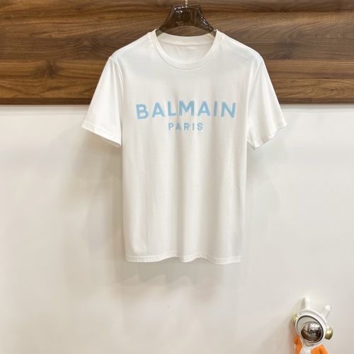 Replica Balmain T-Shirts Short Sleeved For Men #1205576, $76.00 USD, [ITEM#1205576], Replica Balmain T-Shirts outlet from China