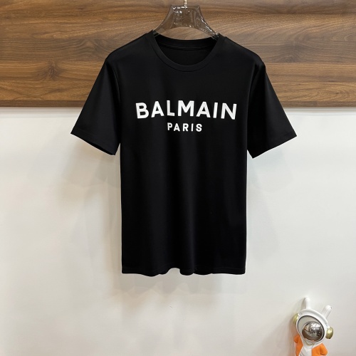 Replica Balmain T-Shirts Short Sleeved For Men #1205577, $76.00 USD, [ITEM#1205577], Replica Balmain T-Shirts outlet from China