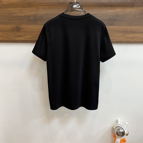 Replica Balmain T-Shirts Short Sleeved For Men #1205577 $76.00 USD for Wholesale