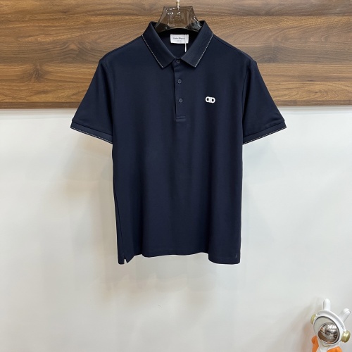 Replica Salvatore Ferragamo T-Shirts Short Sleeved For Men #1205579, $85.00 USD, [ITEM#1205579], Replica Salvatore Ferragamo T-Shirts outlet from China