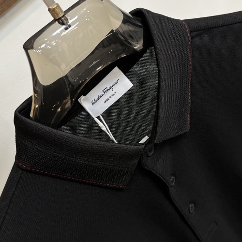 Replica Salvatore Ferragamo T-Shirts Short Sleeved For Men #1205580 $85.00 USD for Wholesale
