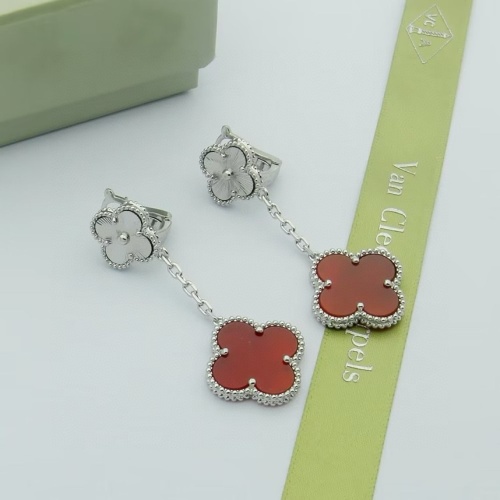 Replica Van Cleef &amp; Arpels Earrings For Women #1205601, $34.00 USD, [ITEM#1205601], Replica Van Cleef &amp; Arpels Earrings outlet from China