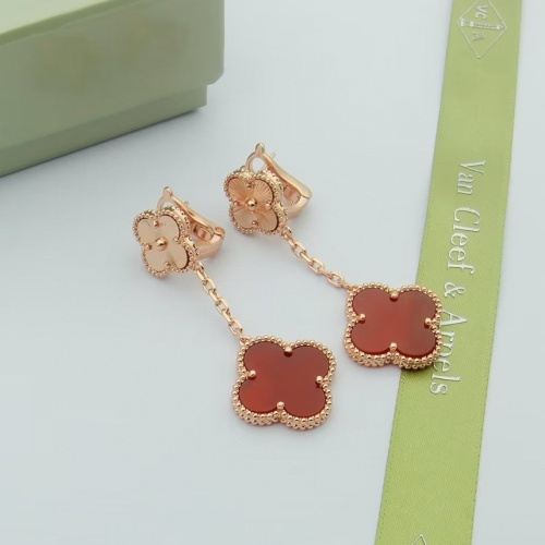 Replica Van Cleef &amp; Arpels Earrings For Women #1205602, $34.00 USD, [ITEM#1205602], Replica Van Cleef &amp; Arpels Earrings outlet from China