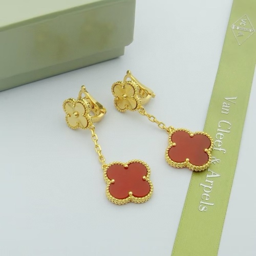 Replica Van Cleef &amp; Arpels Earrings For Women #1205603, $34.00 USD, [ITEM#1205603], Replica Van Cleef &amp; Arpels Earrings outlet from China