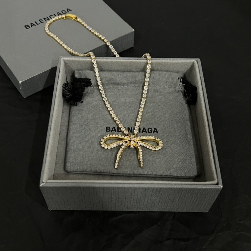 Replica Balenciaga Necklaces #1205608 $40.00 USD for Wholesale