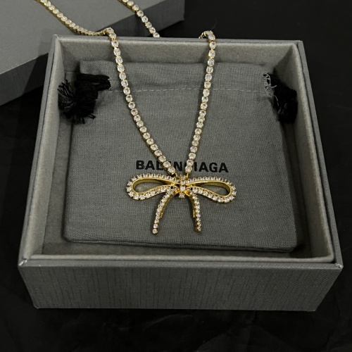 Replica Balenciaga Necklaces #1205608 $40.00 USD for Wholesale