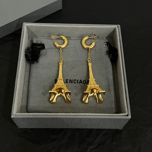 Replica Balenciaga Earrings For Women #1205609, $38.00 USD, [ITEM#1205609], Replica Balenciaga Earrings outlet from China