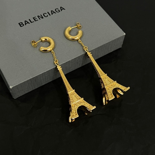 Replica Balenciaga Earrings For Women #1205609 $38.00 USD for Wholesale