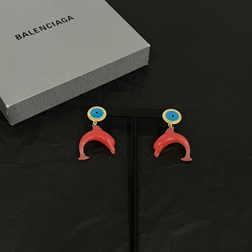 Replica Balenciaga Earrings For Women #1205610 $38.00 USD for Wholesale