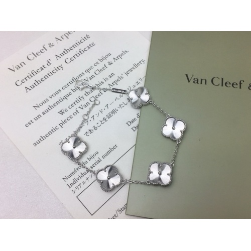 Replica Van Cleef & Arpels Bracelets For Women #1205625 $34.00 USD for Wholesale