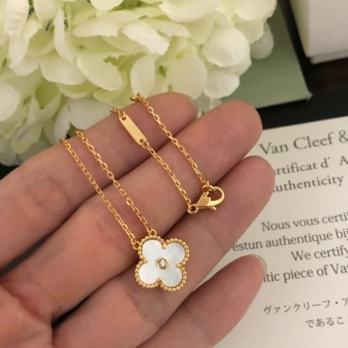 Replica Van Cleef &amp; Arpels Necklaces For Women #1205664, $25.00 USD, [ITEM#1205664], Replica Van Cleef &amp; Arpels Necklaces outlet from China