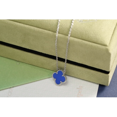 Replica Van Cleef & Arpels Necklaces For Women #1205669 $25.00 USD for Wholesale