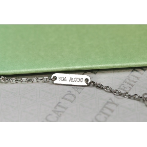 Replica Van Cleef & Arpels Necklaces For Women #1205669 $25.00 USD for Wholesale