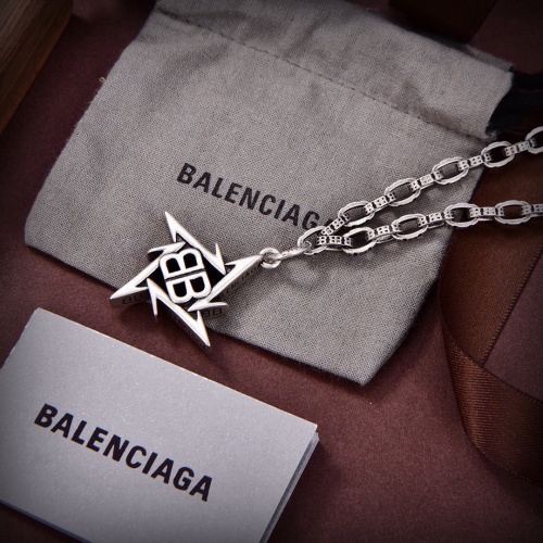 Replica Balenciaga Necklaces #1205745 $48.00 USD for Wholesale