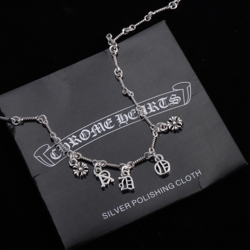 Replica Chrome Hearts Necklaces #1205771 $38.00 USD for Wholesale