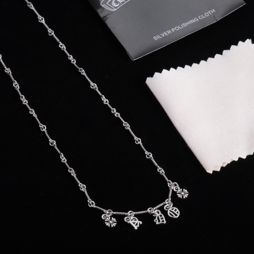 Replica Chrome Hearts Necklaces #1205771 $38.00 USD for Wholesale