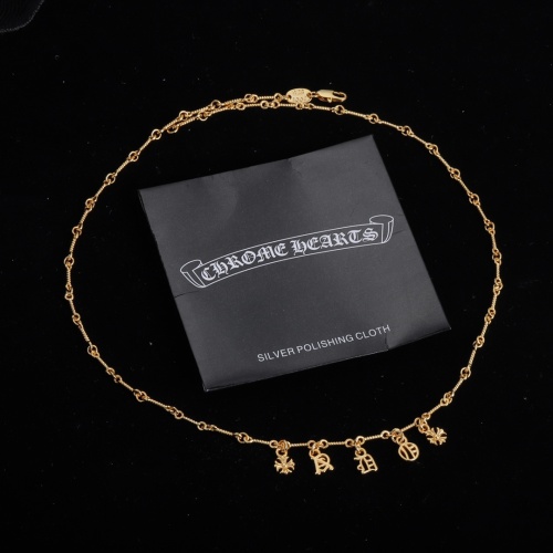 Replica Chrome Hearts Necklaces #1205772, $38.00 USD, [ITEM#1205772], Replica Chrome Hearts Necklaces outlet from China