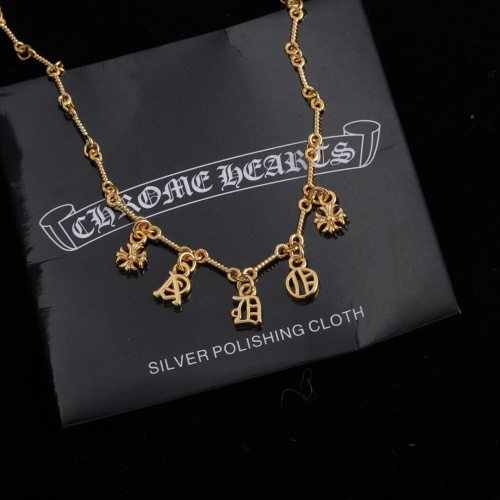 Replica Chrome Hearts Necklaces #1205772 $38.00 USD for Wholesale