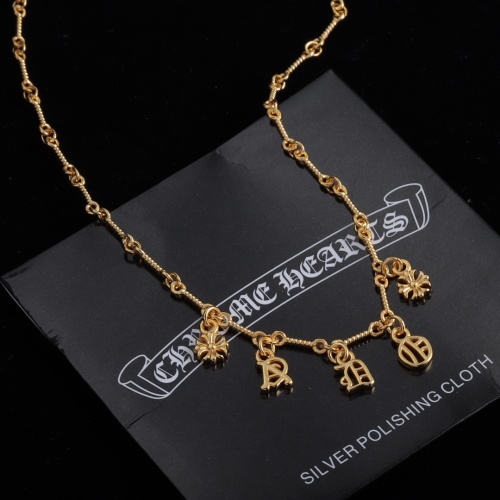 Replica Chrome Hearts Necklaces #1205772 $38.00 USD for Wholesale