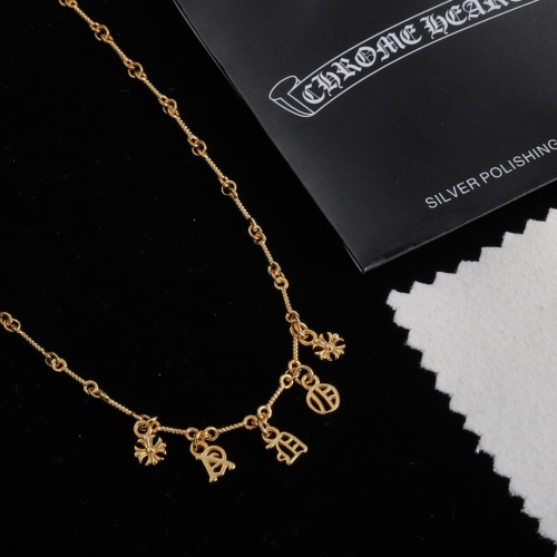 Replica Chrome Hearts Necklaces #1205772 $38.00 USD for Wholesale