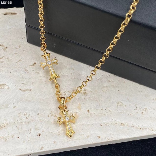 Replica Chrome Hearts Necklaces #1205773 $38.00 USD for Wholesale