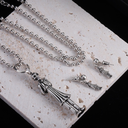 Replica Chrome Hearts Jewelry Set #1205784, $56.00 USD, [ITEM#1205784], Replica Chrome Hearts Jewelry Set outlet from China