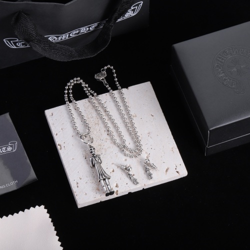 Replica Chrome Hearts Jewelry Set #1205784 $56.00 USD for Wholesale