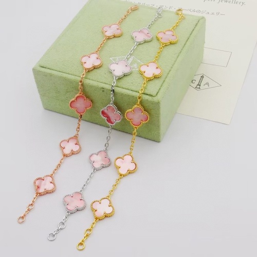 Replica Van Cleef & Arpels Bracelets For Women #1205824 $29.00 USD for Wholesale