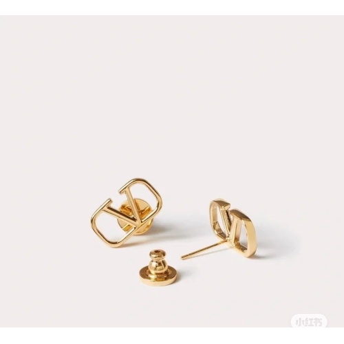 Replica Valentino Earrings For Women #1205846 $25.00 USD for Wholesale