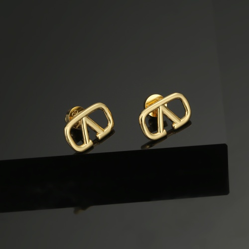 Replica Valentino Earrings For Women #1205846 $25.00 USD for Wholesale