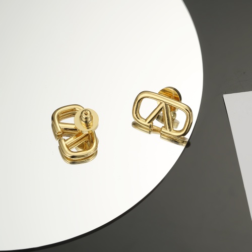 Replica Valentino Earrings For Women #1205846 $25.00 USD for Wholesale