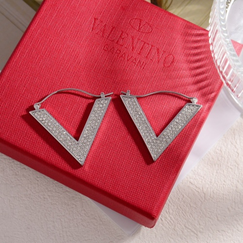 Replica Valentino Earrings For Women #1205849 $29.00 USD for Wholesale