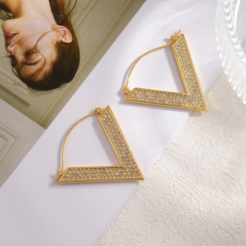 Replica Valentino Earrings For Women #1205850, $29.00 USD, [ITEM#1205850], Replica Valentino Earrings outlet from China