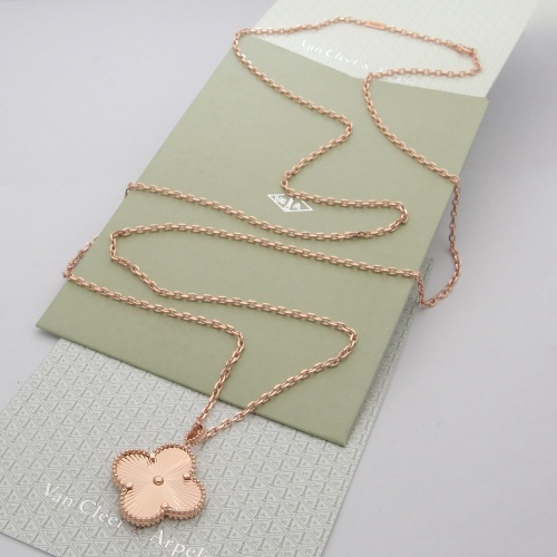 Replica Van Cleef &amp; Arpels Necklaces For Women #1205874, $32.00 USD, [ITEM#1205874], Replica Van Cleef &amp; Arpels Necklaces outlet from China