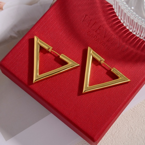 Replica Valentino Earrings For Women #1205909 $34.00 USD for Wholesale