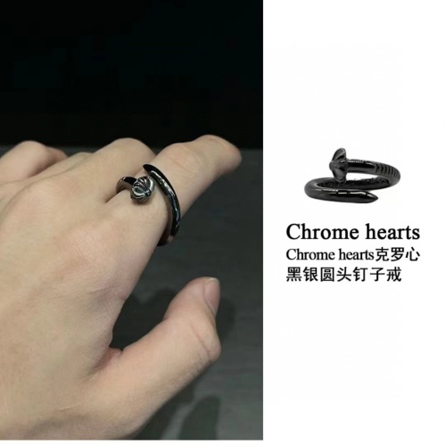 Replica Chrome Hearts Rings For Unisex #1205922 $27.00 USD for Wholesale