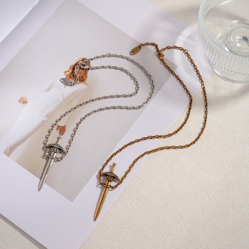 Replica Balenciaga Necklaces #1206003 $29.00 USD for Wholesale