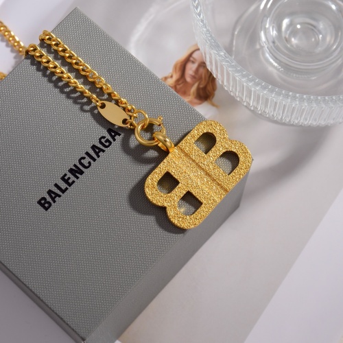 Replica Balenciaga Necklaces #1206006 $29.00 USD for Wholesale