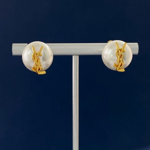 Replica Yves Saint Laurent YSL Earrings For Women #1206008, $27.00 USD, [ITEM#1206008], Replica Yves Saint Laurent YSL Earrings outlet from China