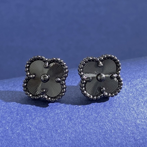 Replica Van Cleef & Arpels Earrings For Women #1206067 $27.00 USD for Wholesale