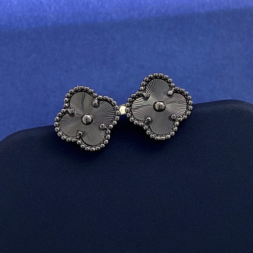 Replica Van Cleef & Arpels Earrings For Women #1206067 $27.00 USD for Wholesale