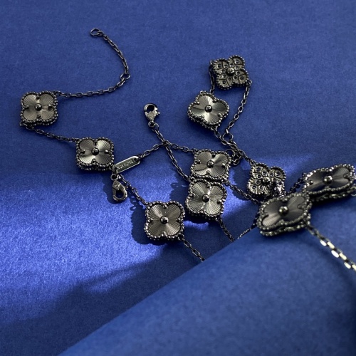 Replica Van Cleef & Arpels Necklaces #1206073 $42.00 USD for Wholesale