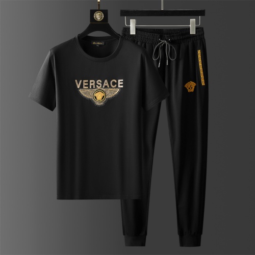 Replica Versace Tracksuits Short Sleeved For Men #1206098, $68.00 USD, [ITEM#1206098], Replica Versace Tracksuits outlet from China