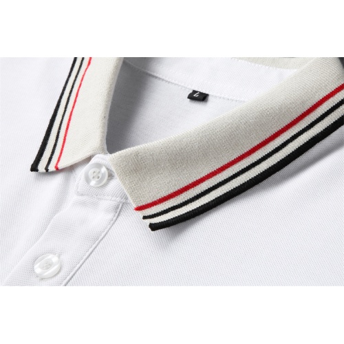 Replica Burberry T-Shirts Short Sleeved For Men #1206109 $38.00 USD for Wholesale