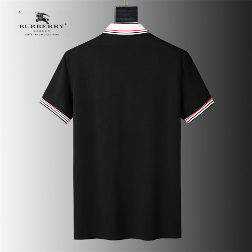 Replica Burberry T-Shirts Short Sleeved For Men #1206110 $38.00 USD for Wholesale